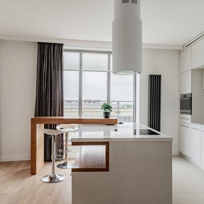 Аренда просторной 3-комнатной квартиры, 100 м², район Śródmieście, Варшава, Польша